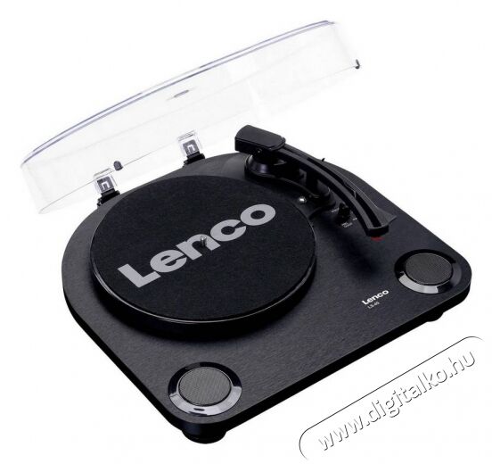 Lenco LS-40BK Beépített lemezlejátszó hangszóróval Audio-Video / Hifi / Multimédia - Bakelit lemezjátszó - Bakelit lemezjátszó - 353930