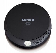 Lenco CD-010 Discman - fekete Újdonságok - Új termékek - 353917