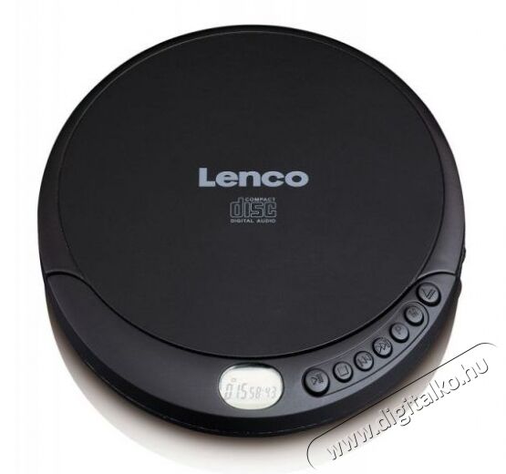 Lenco CD-010 Discman - fekete Újdonságok - Új termékek - 353917