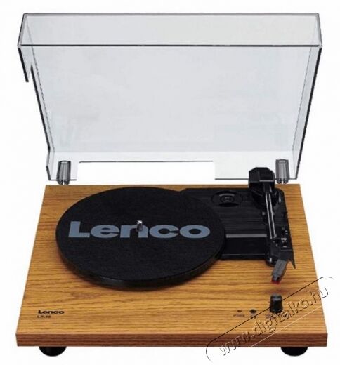 Lenco LS-10WD Lemezlejátszó beépített hangszóróval Audio-Video / Hifi / Multimédia - Bakelit lemezjátszó - Bakelit lemezjátszó - 353927