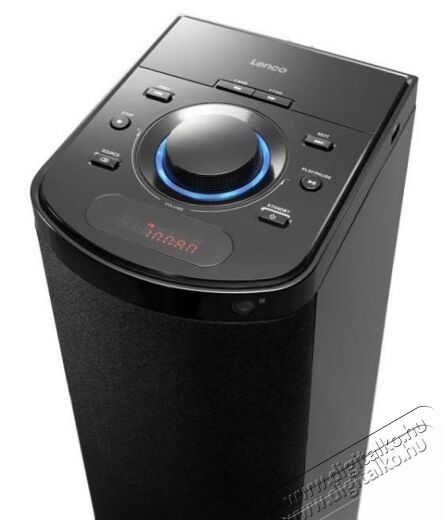 Lenco BTT-8 Bluetooth hifi torony Audio-Video / Hifi / Multimédia - Hangfal - Hangfalszett - Hálózatról működő vezeték nélküli hangsugárzó - 296869