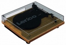 Lenco LS-10WD Lemezlejátszó beépített hangszóróval Audio-Video / Hifi / Multimédia - Bakelit lemezjátszó - Bakelit lemezjátszó - 353927