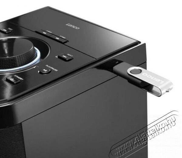 Lenco BTT-8 Bluetooth hifi torony Audio-Video / Hifi / Multimédia - Hangfal - Hangfalszett - Hálózatról működő vezeték nélküli hangsugárzó - 296869