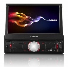 Lenco CS-472 Autórádió 7coll LCD képernyővel (USB-SD) Autóhifi / Autó felszerelés - Autórádió fejegység - Autórádió fejegység - 277766