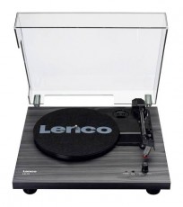 Lenco LS-10BK Beépített lemezlejátszó hangszóróval Újdonságok - Új termékek - 353926