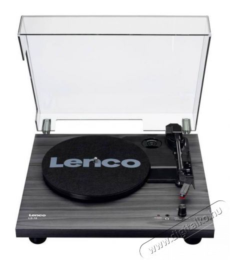Lenco LS-10BK Beépített lemezlejátszó hangszóróval Újdonságok - Új termékek - 353926