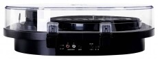 Lenco LS-40BK Beépített lemezlejátszó hangszóróval Audio-Video / Hifi / Multimédia - Bakelit lemezjátszó - Bakelit lemezjátszó - 353930