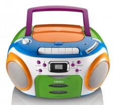 Lenco SCR-97 mp3 KIDS hordozható MP3/CD-s rádiós magnó Audio-Video / Hifi / Multimédia - Hordozható CD / DVD / Multimédia készülék - Hordozható CD / Multimédia rádiómagnó / Boombox - 274421
