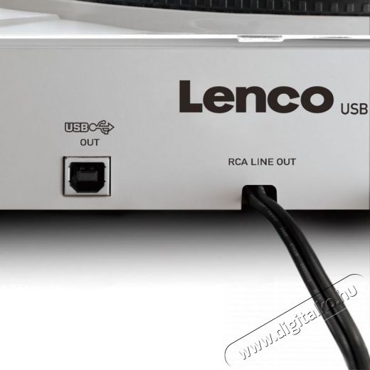 Lenco L-100SI előerősítős szíjhajtású lemezjátszó USB csatlakozással Audio-Video / Hifi / Multimédia - Bakelit lemezjátszó - Bakelit lemezjátszó - 325287