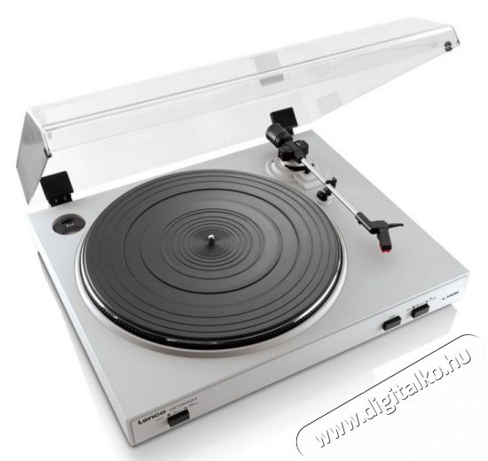 Lenco L-100SI előerősítős szíjhajtású lemezjátszó USB csatlakozással Audio-Video / Hifi / Multimédia - Bakelit lemezjátszó - Bakelit lemezjátszó - 325287