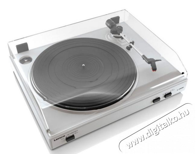 Lenco L-100SI előerősítős szíjhajtású lemezjátszó USB csatlakozással Audio-Video / Hifi / Multimédia - Bakelit lemezjátszó - Bakelit lemezjátszó - 325287