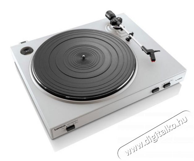 Lenco L-100SI előerősítős szíjhajtású lemezjátszó USB csatlakozással Audio-Video / Hifi / Multimédia - Bakelit lemezjátszó - Bakelit lemezjátszó - 325287