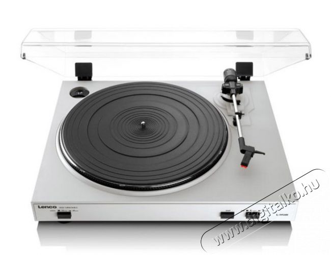 Lenco L-100SI előerősítős szíjhajtású lemezjátszó USB csatlakozással Audio-Video / Hifi / Multimédia - Bakelit lemezjátszó - Bakelit lemezjátszó - 325287