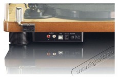 Lenco LS-50WD lemezlejátszó beépített hangszórókkal Audio-Video / Hifi / Multimédia - Bakelit lemezjátszó - Bakelit lemezjátszó - 353932