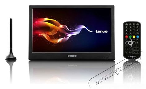 Lenco TFT-1028BK Hordozható LED TV Televíziók - Hordozható televízió - 381471
