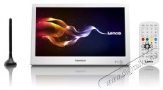 Lenco TFT-1028WH Hordozható LED TV Televíziók - Hordozható televízió - 381472