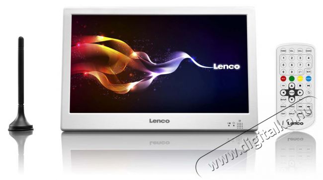 Lenco TFT-1028WH Hordozható LED TV Televíziók - Hordozható televízió - 381472