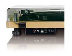 Lenco L-30WD Lemezlejátszó Audio-Video / Hifi / Multimédia - Bakelit lemezjátszó - Bakelit lemezjátszó - 383087