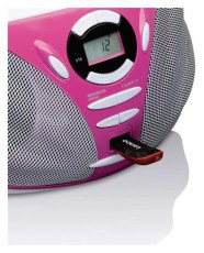 Lenco SCD-300PK CD-S Rádiómagnó MP3 USB Audio-Video / Hifi / Multimédia - Rádió / órás rádió - Asztali rádió - 383143