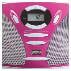 Lenco SCD-300PK CD-S Rádiómagnó MP3 USB Audio-Video / Hifi / Multimédia - Rádió / órás rádió - Asztali rádió - 383143