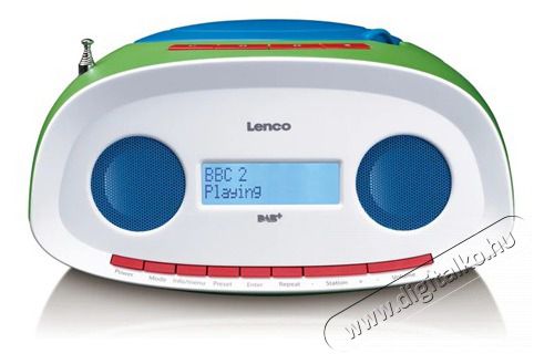 Lenco SCD-70 CD-S Rádiómagnó MP3 USB Audio-Video / Hifi / Multimédia - Rádió / órás rádió - Asztali rádió - 383126