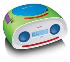 Lenco SCD-70 CD-S Rádiómagnó MP3 USB Audio-Video / Hifi / Multimédia - Rádió / órás rádió - Asztali rádió - 383126