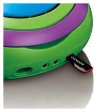 Lenco SCD-70 CD-S Rádiómagnó MP3 USB Audio-Video / Hifi / Multimédia - Rádió / órás rádió - Asztali rádió - 383126