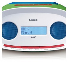 Lenco SCD-70 CD-S Rádiómagnó MP3 USB Audio-Video / Hifi / Multimédia - Rádió / órás rádió - Asztali rádió - 383126