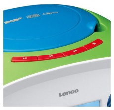Lenco SCD-70 CD-S Rádiómagnó MP3 USB Audio-Video / Hifi / Multimédia - Rádió / órás rádió - Asztali rádió - 383126