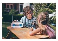 Lenco SCD-70 CD-S Rádiómagnó MP3 USB Audio-Video / Hifi / Multimédia - Rádió / órás rádió - Asztali rádió - 383126
