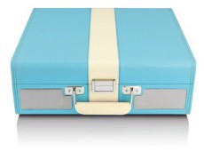 Lenco TT-33 Blue retro lemezjátszó beépített hangszórókkal Audio-Video / Hifi / Multimédia - Bakelit lemezjátszó - Bakelit lemezjátszó - 393724