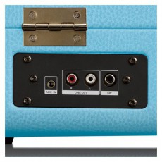 Lenco TT-33 Blue retro lemezjátszó beépített hangszórókkal Audio-Video / Hifi / Multimédia - Bakelit lemezjátszó - Bakelit lemezjátszó - 393724
