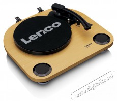 Lenco LS-40WD lemezlejátszó beépített hangszóróval Audio-Video / Hifi / Multimédia - Bakelit lemezjátszó - Bakelit lemezjátszó - 353931