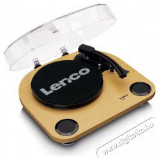 Lenco LS-40WD lemezlejátszó beépített hangszóróval Audio-Video / Hifi / Multimédia - Bakelit lemezjátszó - Bakelit lemezjátszó - 353931