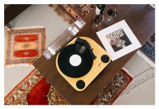 Lenco LS-40WD lemezlejátszó beépített hangszóróval Audio-Video / Hifi / Multimédia - Bakelit lemezjátszó - Bakelit lemezjátszó - 353931