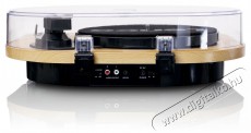 Lenco LS-40WD lemezlejátszó beépített hangszóróval Audio-Video / Hifi / Multimédia - Bakelit lemezjátszó - Bakelit lemezjátszó - 353931