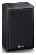 Lenco LS-101BK Lemezjátszó hangszóróval Audio-Video / Hifi / Multimédia - Bakelit lemezjátszó - Bakelit lemezjátszó - 474031