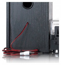Lenco LS-101BK Lemezjátszó hangszóróval Audio-Video / Hifi / Multimédia - Bakelit lemezjátszó - Bakelit lemezjátszó - 474031