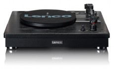 Lenco LS-101BK Lemezjátszó hangszóróval Audio-Video / Hifi / Multimédia - Bakelit lemezjátszó - Bakelit lemezjátszó - 474031