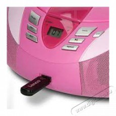 Lenco SCD-37 USB hordozható CD-s rádió Audio-Video / Hifi / Multimédia - Hordozható CD / DVD / Multimédia készülék - Hordozható CD / Multimédia rádiómagnó / Boombox - 259038
