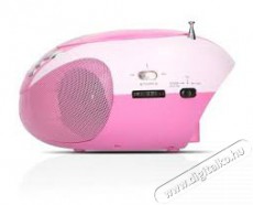 Lenco SCD-37 USB hordozható CD-s rádió Audio-Video / Hifi / Multimédia - Hordozható CD / DVD / Multimédia készülék - Hordozható CD / Multimédia rádiómagnó / Boombox - 259038
