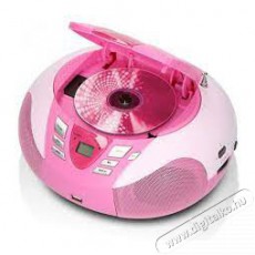 Lenco SCD-37 USB hordozható CD-s rádió Audio-Video / Hifi / Multimédia - Hordozható CD / DVD / Multimédia készülék - Hordozható CD / Multimédia rádiómagnó / Boombox - 259038