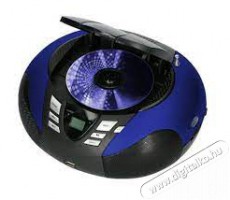 Lenco SCD-37 USB hordozható CD-s rádió (Boombox) - KÉK Audio-Video / Hifi / Multimédia - Hordozható CD / DVD / Multimédia készülék - Hordozható CD / Multimédia rádiómagnó / Boombox - 259036