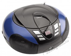 Lenco SCD-37 USB hordozható CD-s rádió (Boombox) - KÉK Audio-Video / Hifi / Multimédia - Hordozható CD / DVD / Multimédia készülék - Hordozható CD / Multimédia rádiómagnó / Boombox - 259036