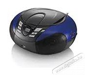 Lenco SCD-37 USB hordozható CD-s rádió (Boombox) - KÉK Audio-Video / Hifi / Multimédia - Hordozható CD / DVD / Multimédia készülék - Hordozható CD / Multimédia rádiómagnó / Boombox - 259036
