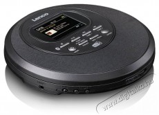Lenco CD-500BK Audio-Video / Hifi / Multimédia - CD / DVD / Blu-Ray / Multimédia készülék - CD lejátszó - 525201