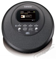 Lenco CD-500BK Audio-Video / Hifi / Multimédia - CD / DVD / Blu-Ray / Multimédia készülék - CD lejátszó - 525201