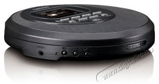 Lenco CD-500BK Audio-Video / Hifi / Multimédia - CD / DVD / Blu-Ray / Multimédia készülék - CD lejátszó - 525201
