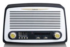 Lenco SR-02GY ébresztőórás retro rádió  Audio-Video / Hifi / Multimédia - Rádió / órás rádió - Ébresztőórás rádió - 353936