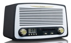 Lenco SR-02GY ébresztőórás retro rádió  Audio-Video / Hifi / Multimédia - Rádió / órás rádió - Ébresztőórás rádió - 353936